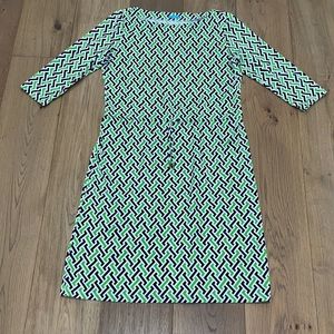 J. McLaughlin Catalina Cloth Drop Waist Dress